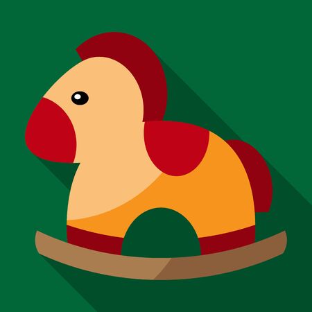 Summer activities. Hammock on the beach. Place for your text. It is easy to edit. Vector illustration.のイラスト素材