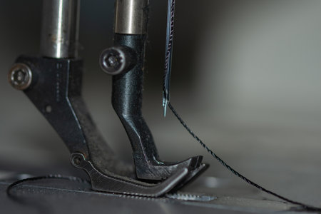 sewing equipment, sewing mascine needle and foot