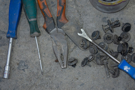 old work tools