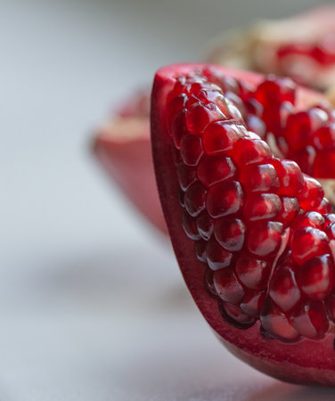 useful fruit, pomegranate.