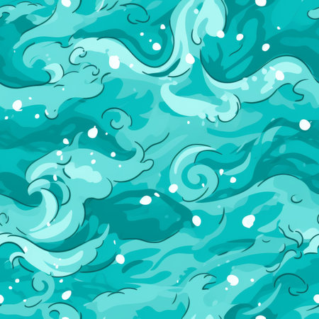 Create mesmerizing optical illusion with dynamic wave lines for abstract background designの素材