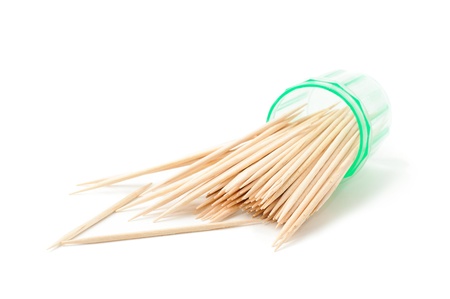 Toothpicksの写真素材