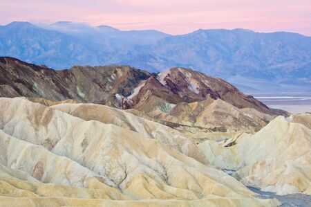 Zabriskie Pointの写真素材