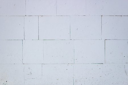 White background gray old plaster in the daytimeの写真素材
