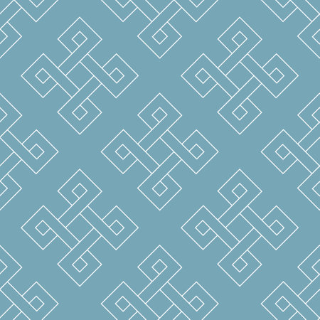 Seamless pattern. Graphic ornament. Floral stylish background. Vector repeating textureのイラスト素材