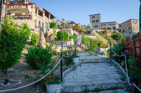 Ulcinj old city - Stari Gradのeditorial素材