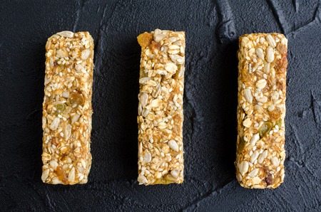 Healthy dessert snacks.の写真素材