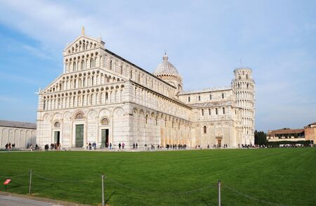 Pisa Piazza dei Miracoliのeditorial素材