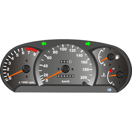 dashboardのイラスト素材