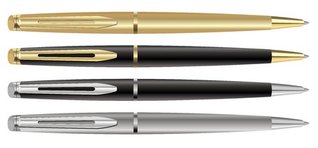 4 penのイラスト素材