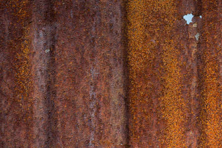 Rusted Metal Background