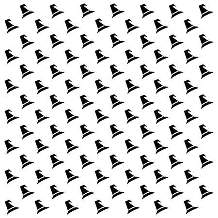 Halloween Abstract On White Background. Home Decoration, wallpaper and wrapping paper.のイラスト素材