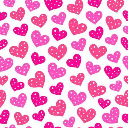 Beauty love pink background