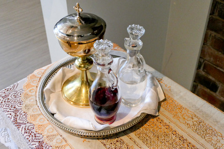 accessories for funeralの写真素材