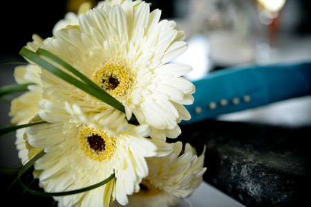 Beautiful wedding bouquet or flowerの写真素材