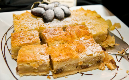 delicious dessertの写真素材