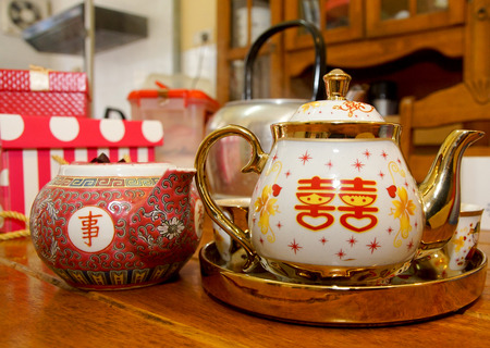 Beautiful wedding accessories, props, venuesの写真素材