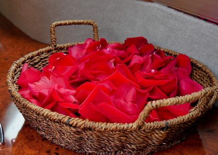 Shot of Flower & candle used for a funeralの写真素材