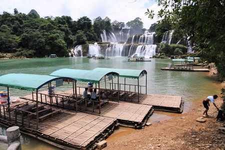 Shots of China Guilin river sceneryのeditorial素材