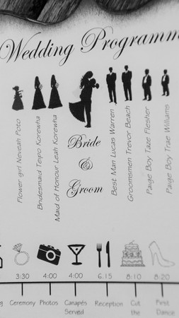 Shot of wedding reception dinner table decorationの写真素材