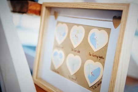shot of elegant wedding accessories and props
