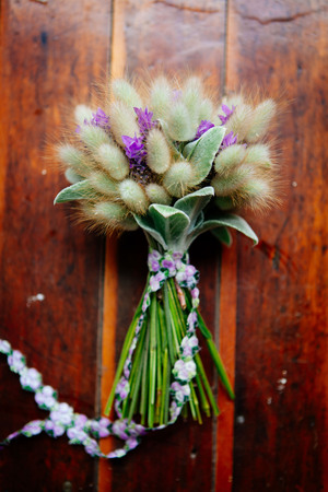 shot of beautiful wedding flower or bouquetの写真素材