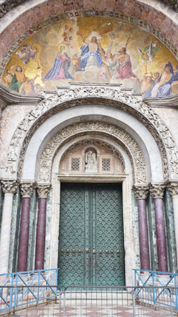 Italy, Venice ancient building and infrastructureのeditorial素材