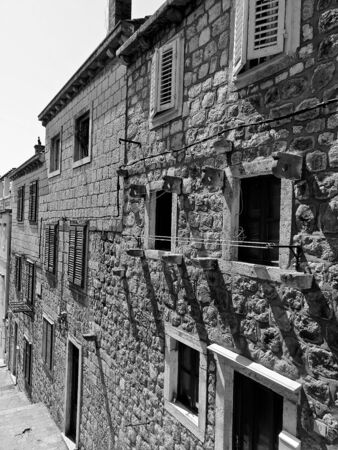Italy, Catania ancient building and infrastructureの写真素材