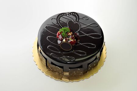 Shot of wedding & birthday cake and decoration