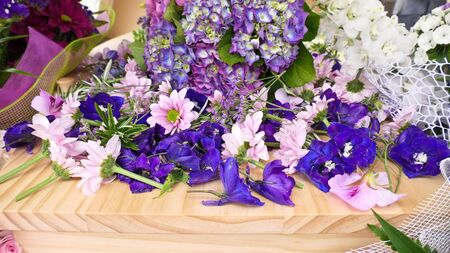 closeup shot of a funeral casket in a hearse or chapel or burial at cemetery