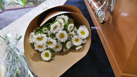 beautiful flower bouquet, petals or arrangement