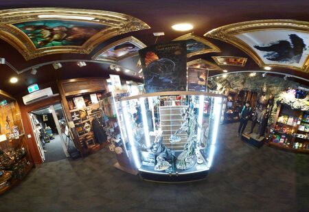 Wellington, New Zealand, 1st of Jan 2020, Tour of the special effect studio at Weta production...