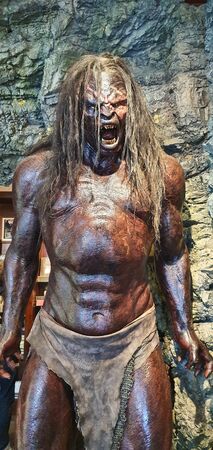 Wellington, New Zealand, 1st of Jan 2020, Tour of the special effect studio at Weta production...