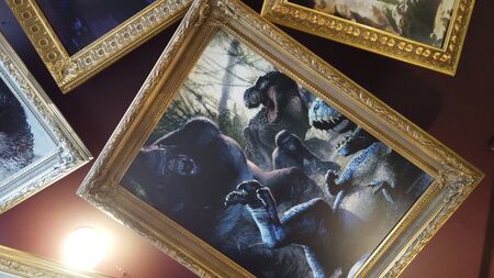 Wellington, New Zealand, 1st of Jan 2020, Tour of the special effect studio at Weta production...