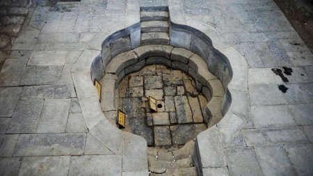 XiAn, China, 1st of Jan 2020, China great Tang Dynasty HuaQing Mall in Xianのeditorial素材