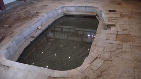 XiAn, China, 1st of Jan 2020, China great Tang Dynasty HuaQing Mall in Xianのeditorial素材