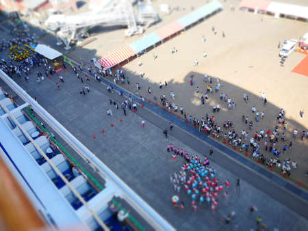 Sakaiminato , Japan, 1st of Jan 2020, Sakaiminato is a port city in Japan'sÂ Tottori Prefecture,...