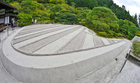 Kyoto, Japan, 1st Jan 2020, inside the Kinkakuji, Golden Pavilion, a Zen temple in northern Kyoto where floors are  covered in gold leafのeditorial素材