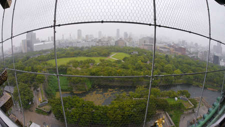 Osaka, Japan, 1st Jan 2020, Osaka Castle Museum has a large variety of historical materials,...