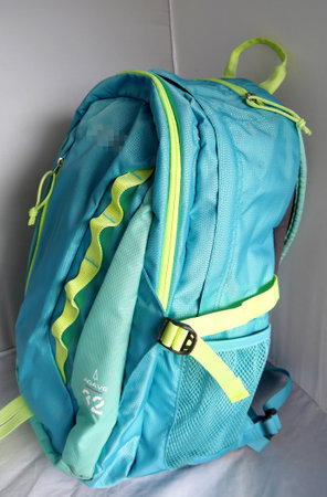sporty cross sling hand carry adventure overnight back pack