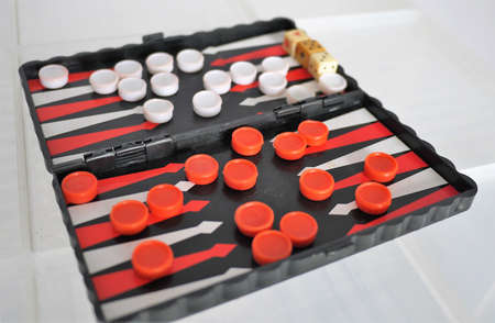 portable mini board game for children