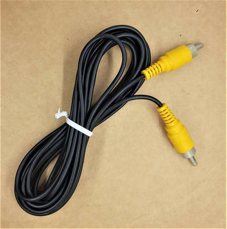 audio video RCA cable for video and audio data transmission