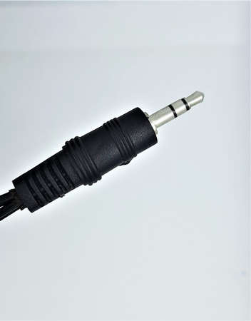 3.5mm micro jack and RCA cable for audio data transmission