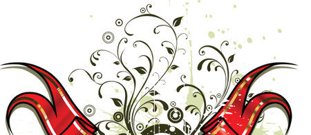 Abstract color wallpaper background for web graphic design and photo albumの写真素材