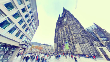 Cathedral of St. Vitus, Prague, Czech Republic.の写真素材