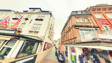 View of the streets of London.の写真素材