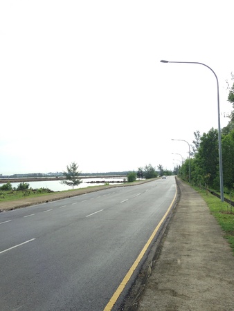 Endless road