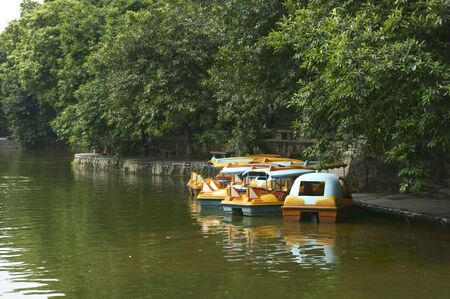 Recreation shipsの写真素材