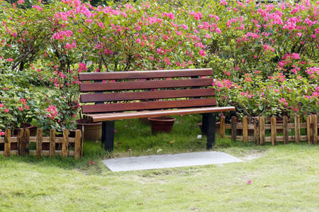 Garden bench