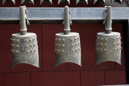 Ancient bellsの写真素材